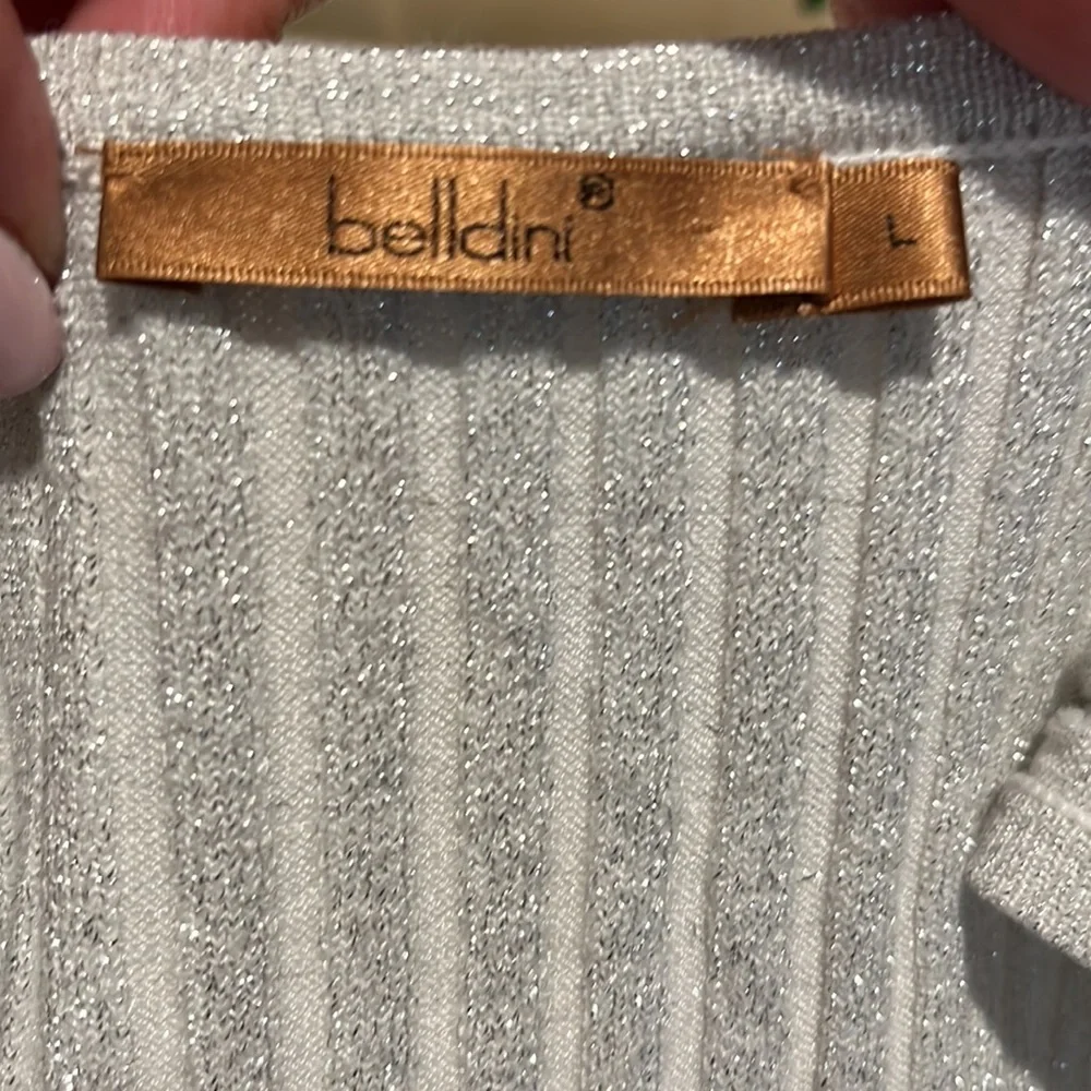 Belldini Silver Tank Size Large - Picture 6 of 7